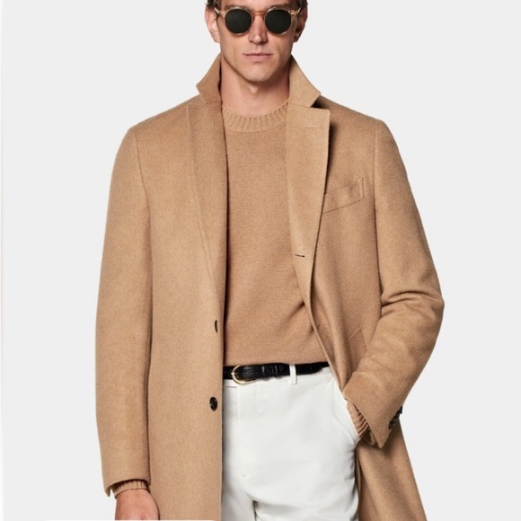 Suitsupply Camel overcoat - Picture 3 of 8